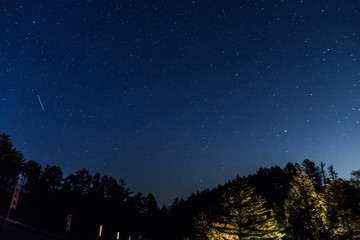 Naklejka premium 星空