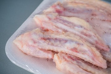 Frozen chicken