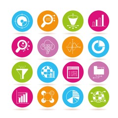 data analytics icons
