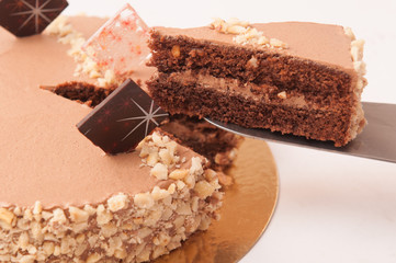 Chocolate cake