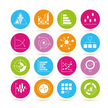 data analytics icons