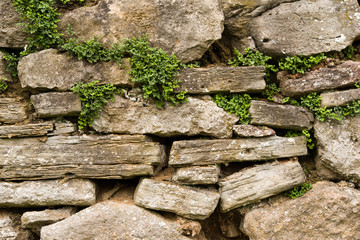 Steinmauer Hintergrund