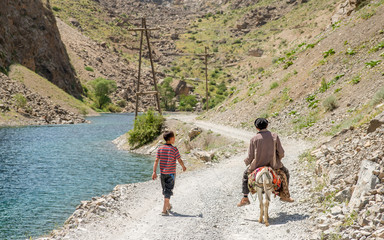 Fann mountains, Tajikistan
