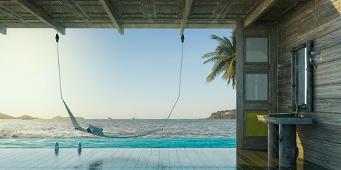 Beautiful view of Swimming Pool X001