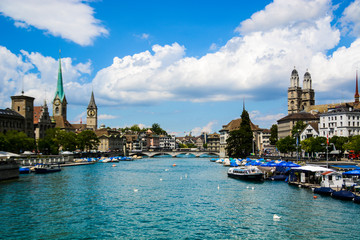 Zurich canal