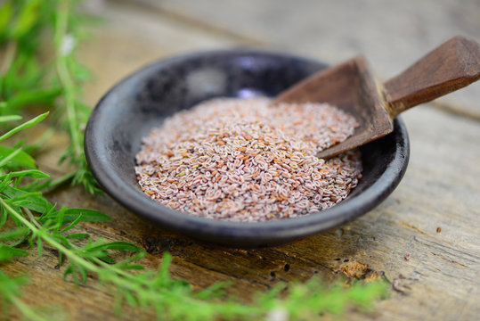 Flohsamen f&uuml;r die Verdauung