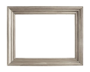 Silver frame for paintings, mirrors or photos