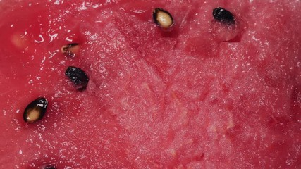 Red texture of sweet watermelon. Natural healthy food concept.