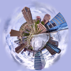 Union & Ulster DTC Tiny Planet