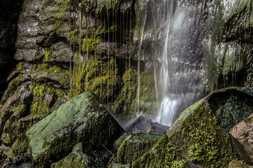 Vanov waterfall