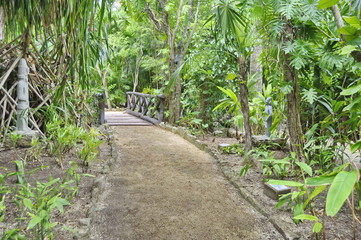 Chankanaab Park on Cozumel Island in Mexico