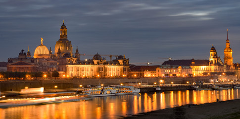 Fototapeta na wymiar Dresden Altstadt