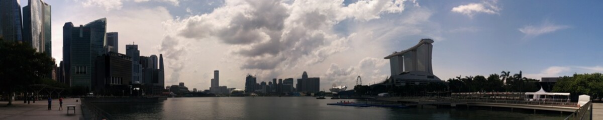 Fototapeta premium singapour
