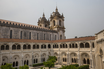 Alcobaca monastery, Alcobaca, Portugal