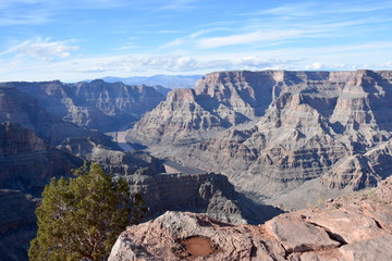 Grand Canyon et colorado river - USA