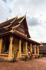 Fototapeta premium ラオス・ビエンチャン・ワット・サケット・最古の寺院