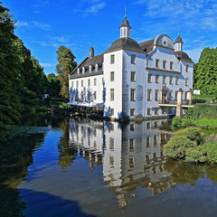 Fototapeta na wymiar Schloss Borbeck in Essen