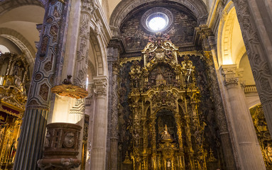 El Salvador church, Seville, Andalusia, spain