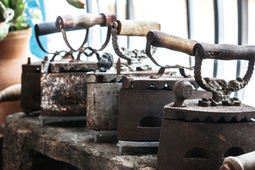 diversity vintage irons