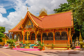 ラオス・ビエンチャン・ワット・シームアン