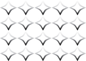 Naklejka premium Background with romb