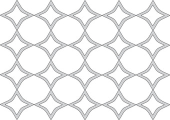 Fototapeta premium Background with romb