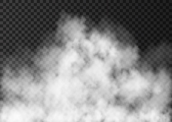 Fototapeta na wymiar Realistic fire smoke or mist vector texture.
