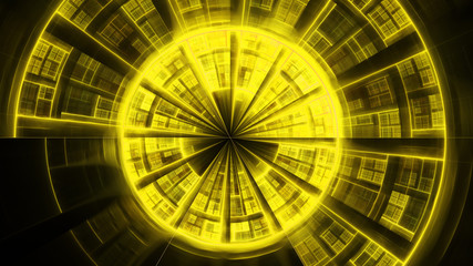 Spherical plasma. Powerful protective field. 3D surreal illustration. Sacred geometry. Mysterious psychedelic relaxation pattern. Fractal abstract texture. Digital artwork graphic astrology magic
