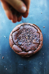 healthy chocolate glutenfree brownie