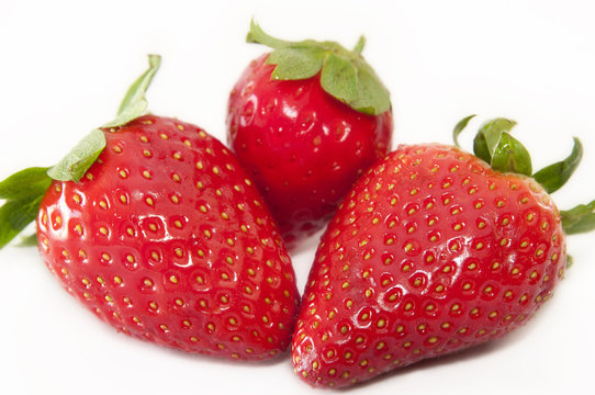 Perfect strawberries