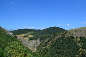 Fototapeta na wymiar Berglandschaft in Italien
