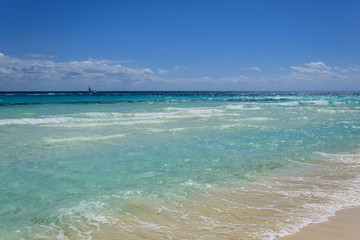 Caribbean Sea in Mexico