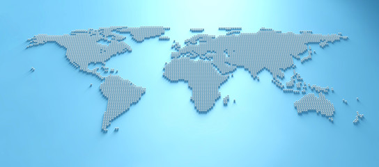 World Map 3D