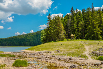 View of The Black Lake