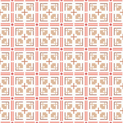 Abstract geometric seamless pattern.Seamless background.