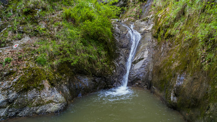 Valea lui Stan canyon and river in Romania