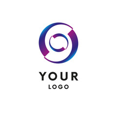 Business Abstract Circle logo. Logotype. Vector.