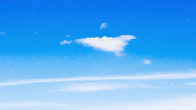 Blue field entoptic phenomenon