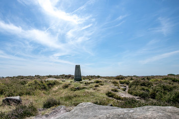 Beautiful countryside landscape