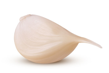 Fresh young garlic