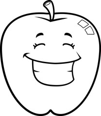 Apple Smiling