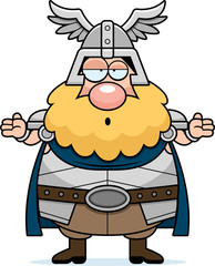 Confused Cartoon Thor