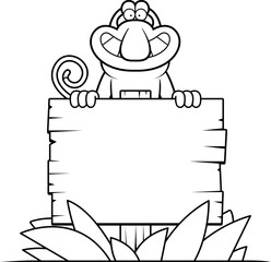 Cartoon Proboscis Sign