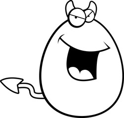 Devil Egg Smiling