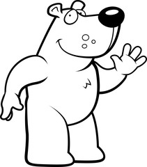 Bear Waving
