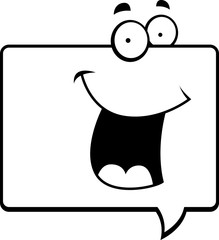 Word Bubble Smiling