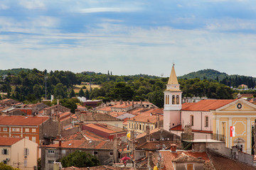 Obraz premium Roofs of Porec
