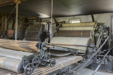 Vintage textile machinery
