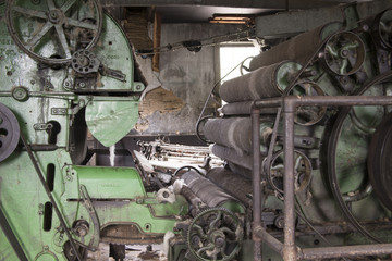 Vintage wool factory