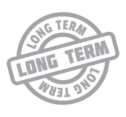 Long Term rubber stamp. Grunge design with dust scratches. Effects can be easily removed for a clean, crisp look. Color is easily changed.